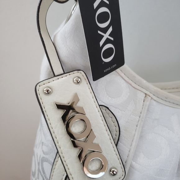 Xoxo White Handbag - Picture 2 of 4